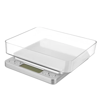 Zortiva 28333 Digitálna kuchynská váha 500 g / 0,01 g s LCD displejom