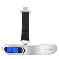 Trizand 27434 Digitálna závesná váha na batožinu do 50 kg, LCD displej