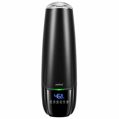 Zortiva 28508 Aromaterapeutický zvlhčovač vzduchu 6,5 l, diaľkové ovládanie, čierny
