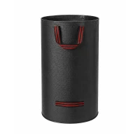 Zortiva 28723 Skladací vak na PET fľaše a triedený odpad 120 l, čierny