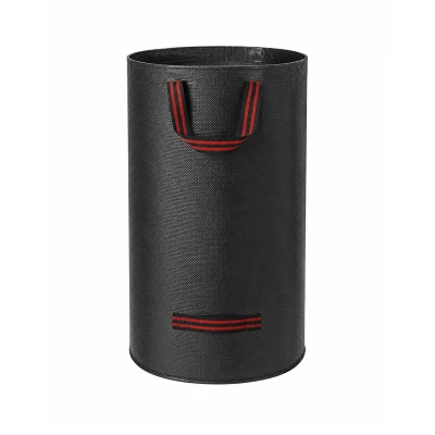 Zortiva 28723 Skladací vak na PET fľaše a triedený odpad 120 l, čierny