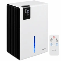 Zortiva 28062 Odvlhčovač vzduchu 65 W, 2,28 l, 800 ml/deň, diaľkové ovládanie, biely