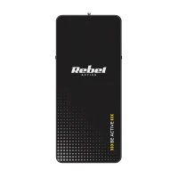 Rebel RBA-4503 Prepravný batoh na paddleboard SUP, 108 l, čierny