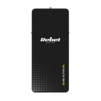 Rebel RBA-4503 Prepravný batoh na paddleboard SUP, 108 l, čierny