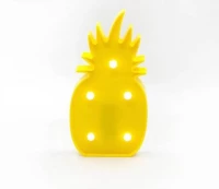 KIK KX9935_3 LED dekorace Ananas, 25 cm