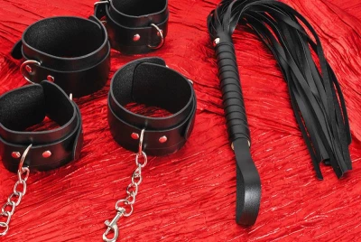 Malatec 5189 13 dílná sada BDSM pomůcek Bondage Kit