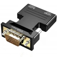 APT Konvertor VGA D-SUB AUDIO DO HDMI