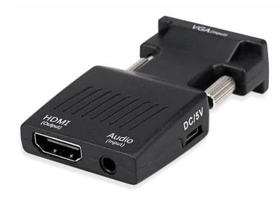 APT Konvertor VGA D-SUB AUDIO DO HDMI