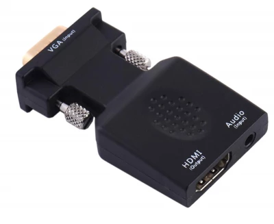APT Konvertor VGA D-SUB AUDIO DO HDMI