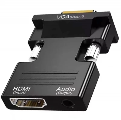 APT Konvertor VGA D-SUB AUDIO DO HDMI