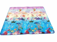 KIK Hracia termo podložka pre deti 180 x 200 cm - morský svet