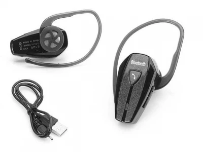 Verk Handsfree Bluetooth BT E-120 - černé