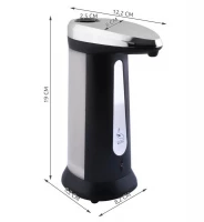 ISO 5182 HQ Bezdotykový automatický dávkovač mýdla 400 ml