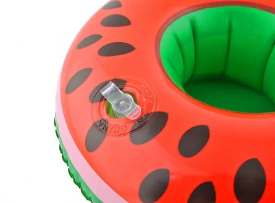 ISO 5678 Nafukovací plovoucí držák na nápoj meloun