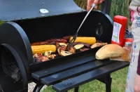 Kaminer 5165 Záhradný gril s udiarňou