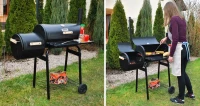 Kaminer 5165 Záhradný gril s udiarňou