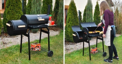 Kaminer 5165 Záhradný gril s udiarňou