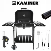 Kaminer 5423 Gril s víkem na dřevěné uhlí
