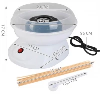 Malatec M 5434 Výrobník cukrové vaty bílý