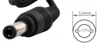 ISO 5481 Adaptér FUJITSU SIEMENS 19V 3,42A - neoriginální