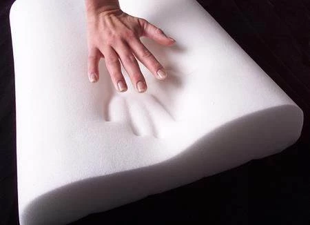 Verk Ortopedický vankúš Memory Pillow 50 x 30 cm biela