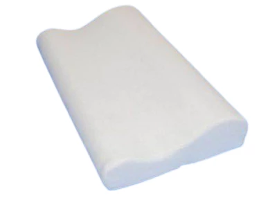 Verk Ortopedický polštář Memory Pillow  50 x 30 cm bílá