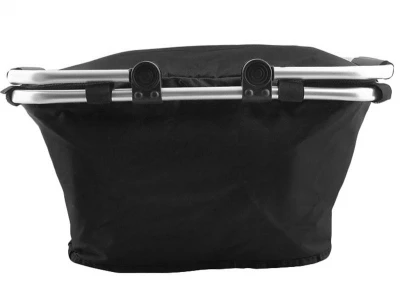 ISO 550 Nákupní skládací košík černý