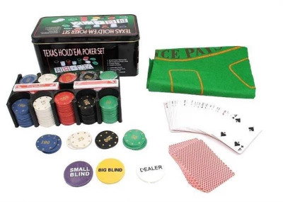 ISO Texas Hold'em Poker set