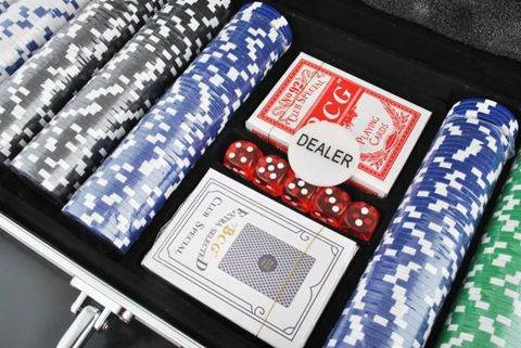 ISO Poker set 500