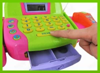 ISO Registrační pokladna s mikrofonem 986B 