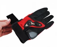 ISO Pro-Biker Motocrossové rukavice ATV - XL