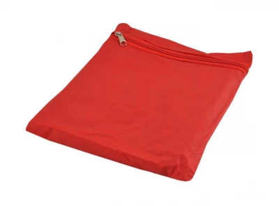 ISO Pončo - pláštenka s šiltom červená