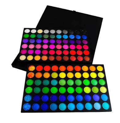 ISO-818 Profesionální paleta očních stínů 120 barev 