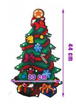 Svítící stromeček - 20 LED