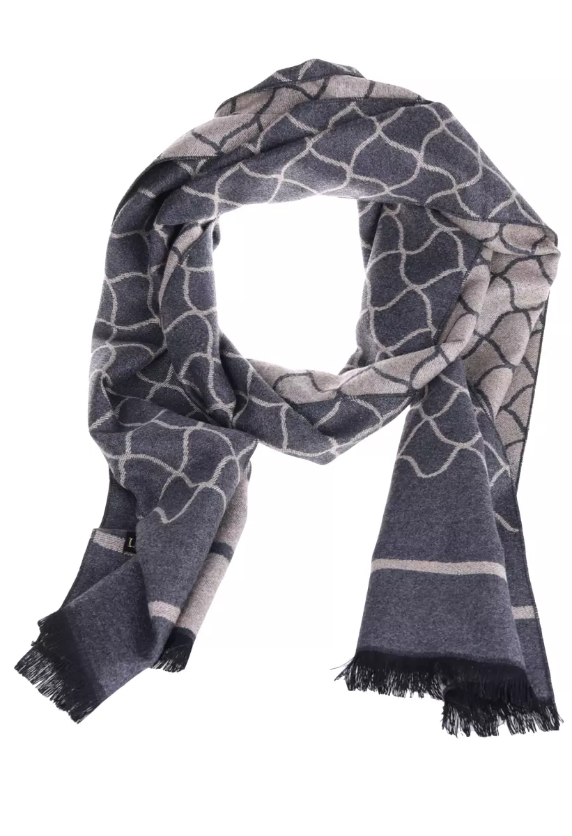 pánská šála, elegantní doplněk každého muže