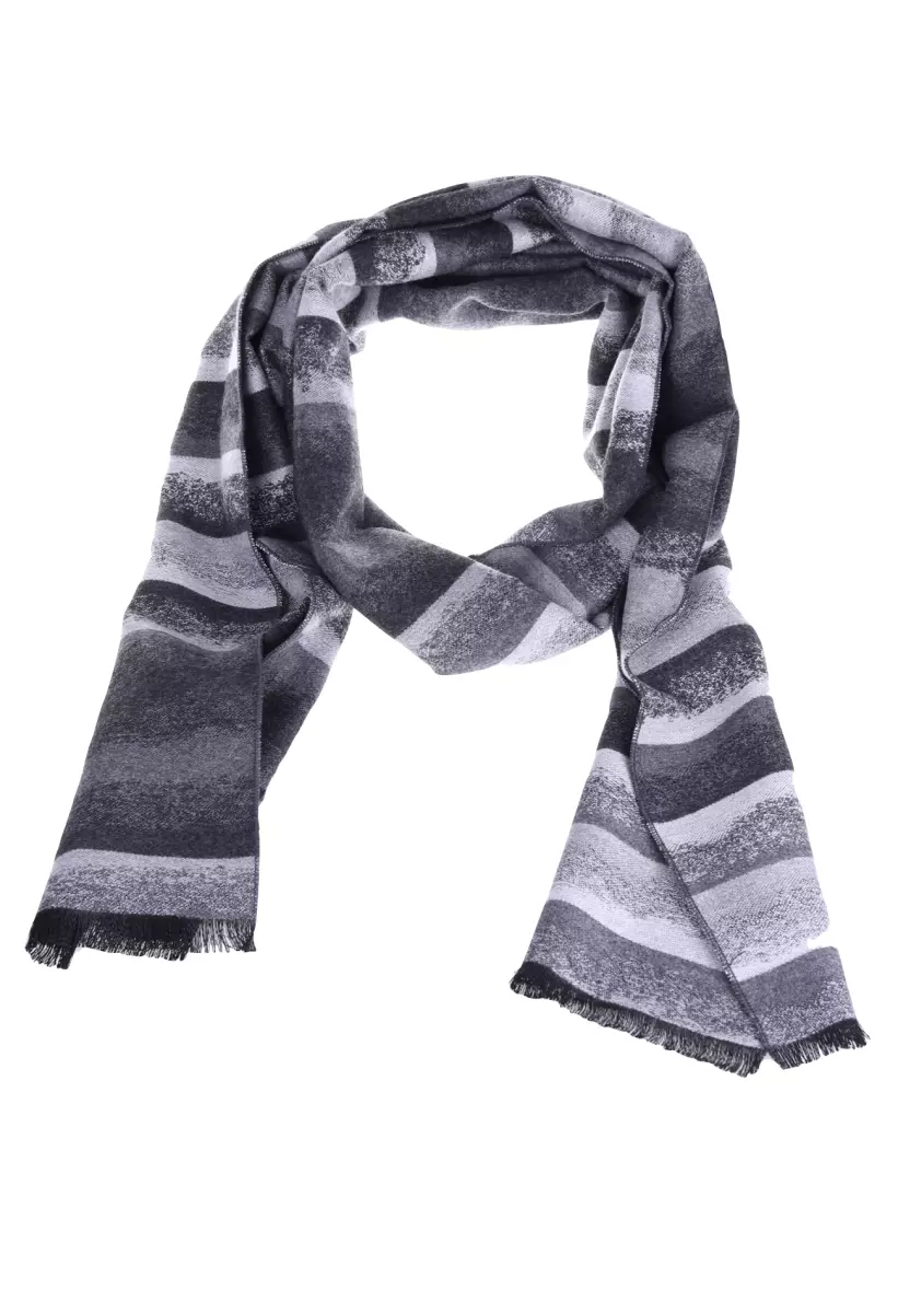 pánská šála, elegantní doplněk každého muže