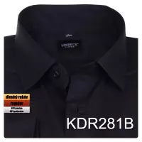 černá košile