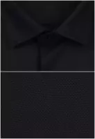 černá košile s texturou 