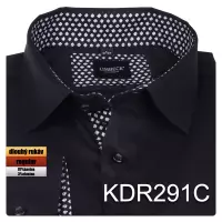 černá košile s dopňky