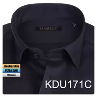 černá košile s texturou