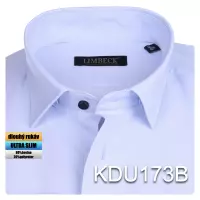 modrá košile s texturou