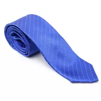 Kravata pánská modrá se vzorem