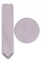šedá jednobarevná kravata