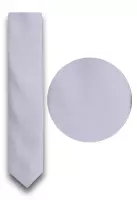 šedá jednobarevná kravata