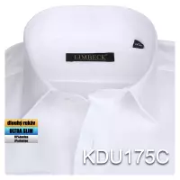 bílá košile jednobarevná
