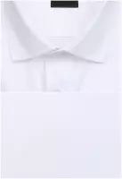 bílá košile jednobarevná
