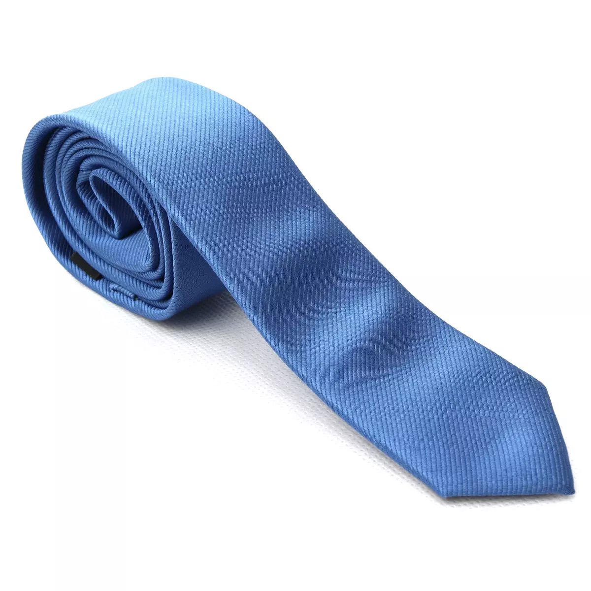 Kravata pánská modrá s texturou