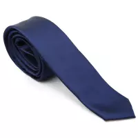 Kravata pánská tmavě modrá s texturou