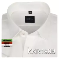 smetanová košile s texturou