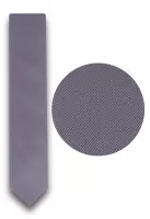šedá kravata s texturou
